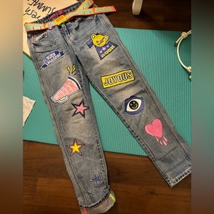 Punk Rock Lala Bobo Jeans